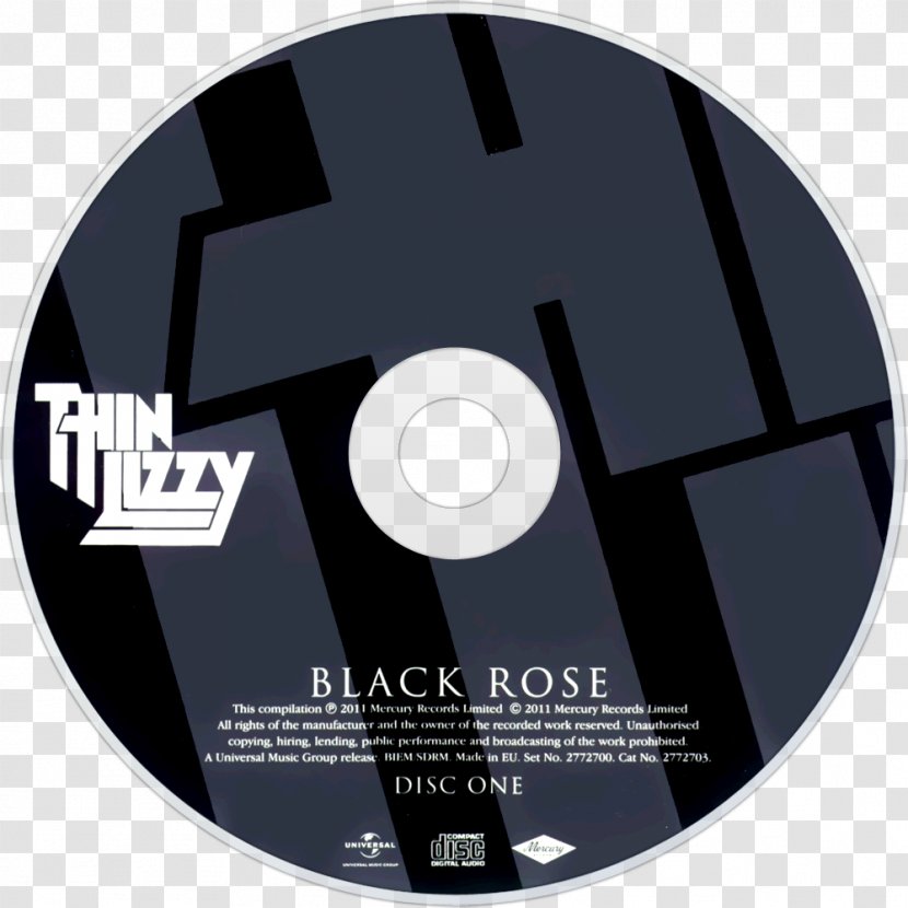 Compact Disc Thin Lizzy Story: Příběh Rockové Legendy - Brand Transparent PNG