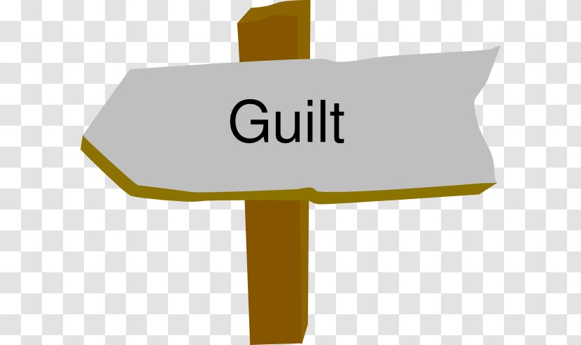 Guilt Shame Clip Art - Feeling - Sign Transparent PNG