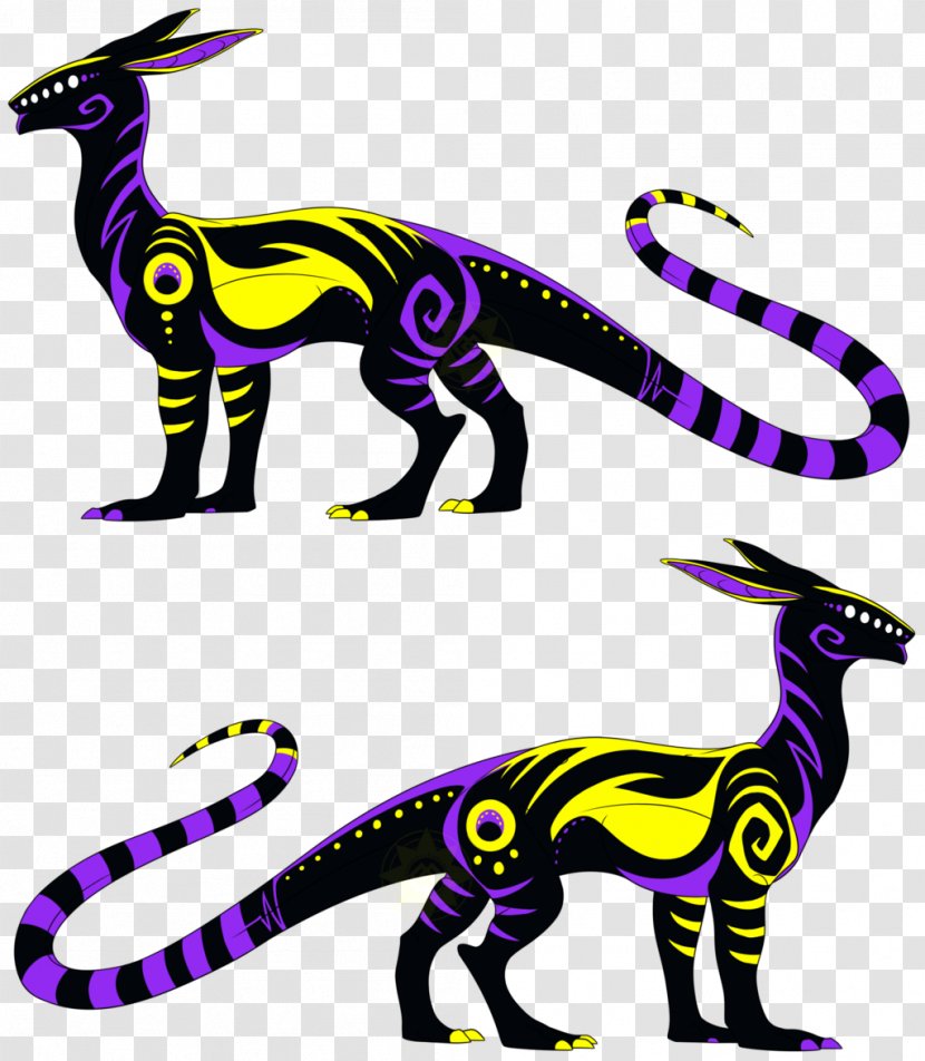 Cat Velociraptor Tail Clip Art - Like Mammal Transparent PNG