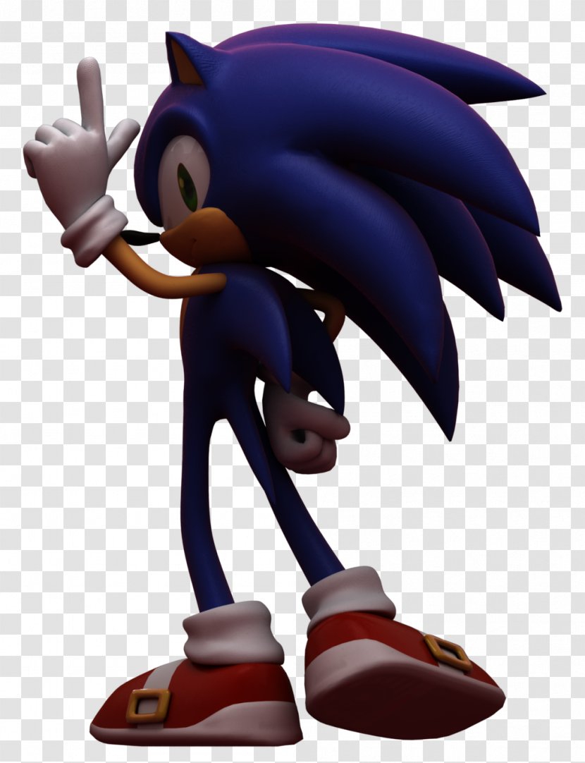 Sonic The Hedgehog Computer-generated Imagery Computer Graphics Animation DeviantArt Transparent PNG