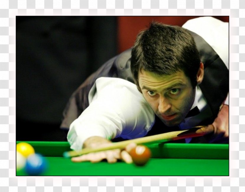 Ronnie O'Sullivan English Billiards Snooker Blackball Nine-ball - Indoor Games And Sports Transparent PNG