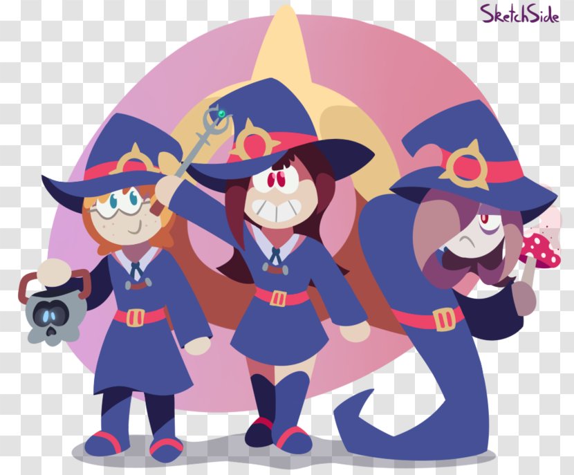 DeviantArt Work Of Art Character - Silhouette - Little Witches Transparent PNG