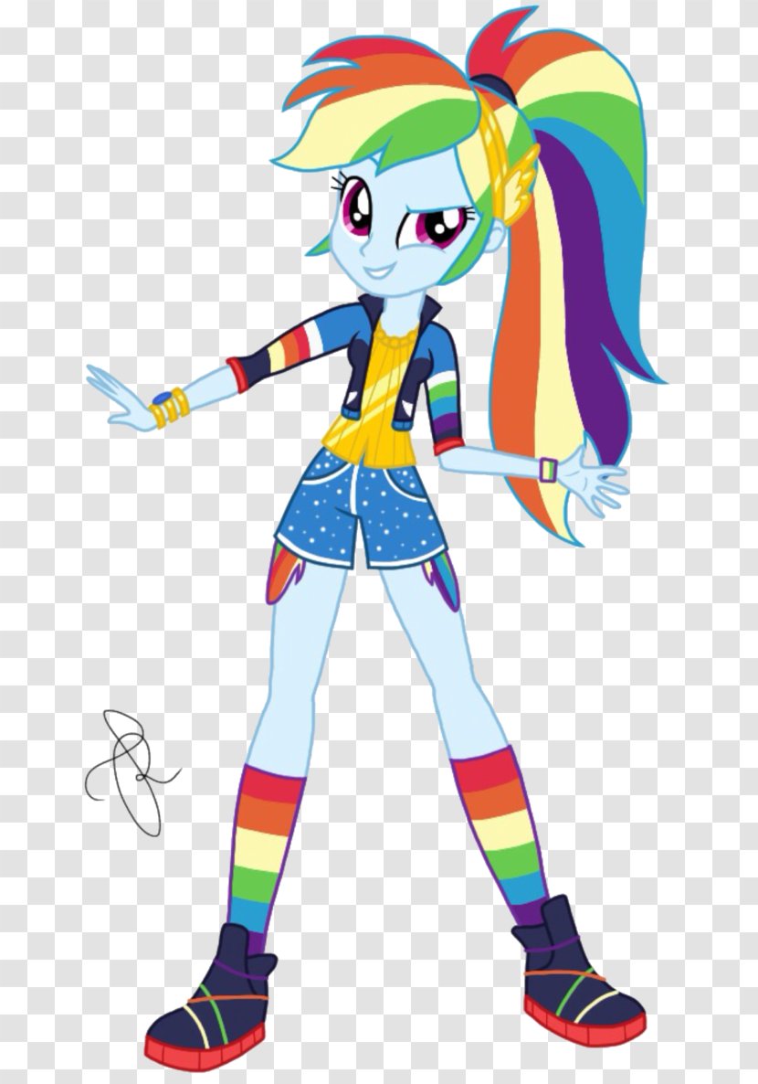Rainbow Dash My Little Pony: Equestria Girls Fluttershy Sunset Shimmer - Pony Friendship Games - Book Reading Transparent PNG