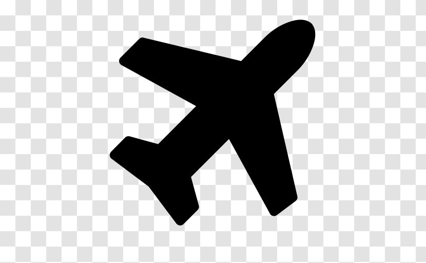 Flight Airplane - Symbol - Icon Svg Transparent PNG
