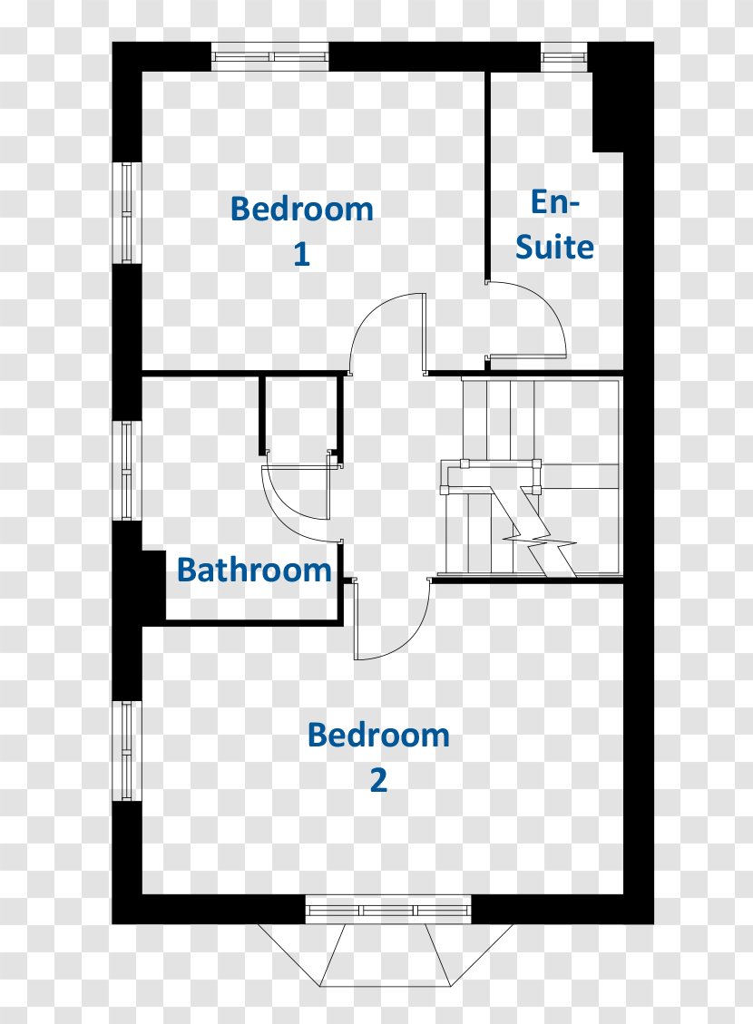 Keepmoat Homes - Area - Cottonfields Development Kilmacud Floor Plan House BuildingHouse Transparent PNG