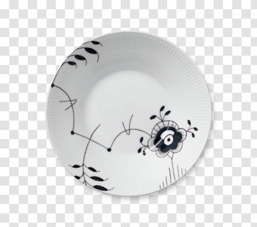 Plate Musselmalet Porcelain Royal Copenhagen - Kitchenware Transparent PNG