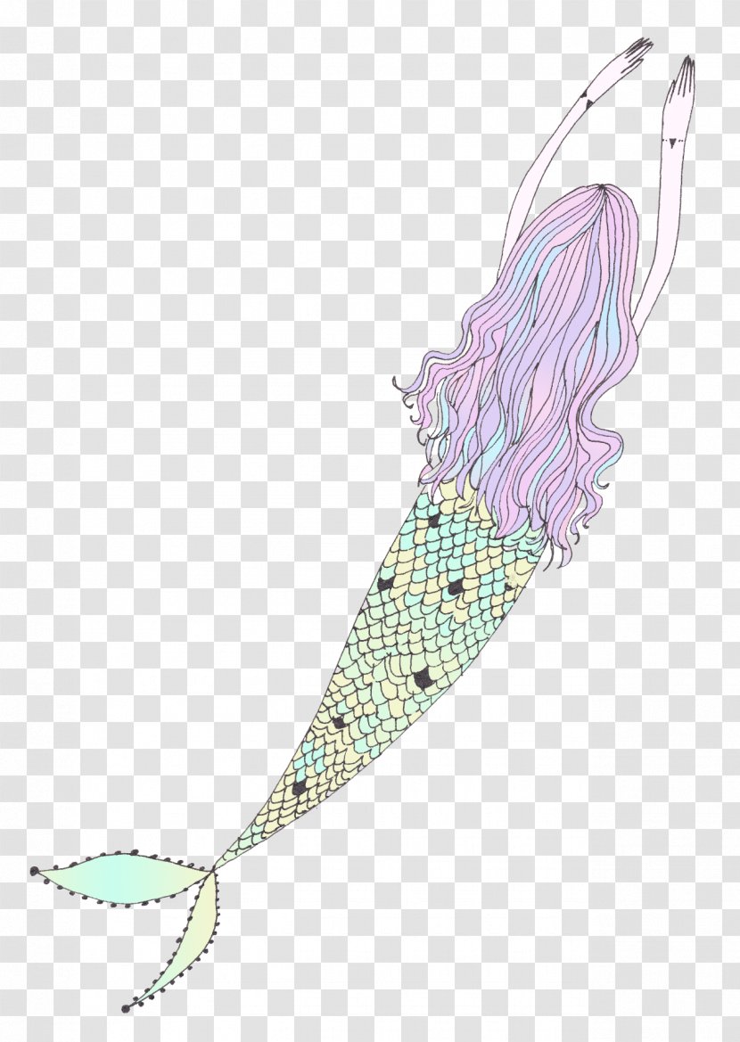 Mermaid Ariel Legendary Creature English - Fictional Character Transparent PNG
