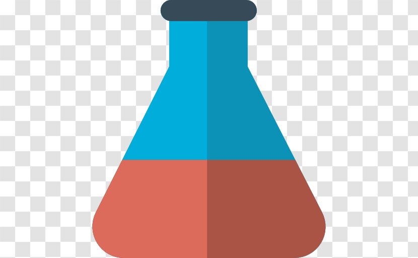 Chemistry Laboratory Flasks Glass - Cylinder - Flask Transparent PNG