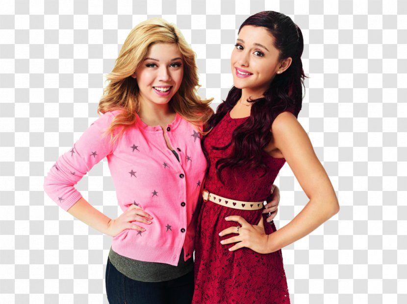Jennette McCurdy Sam & Cat Puckett Valentine Nickelodeon - Watercolor - Silhouette Transparent PNG