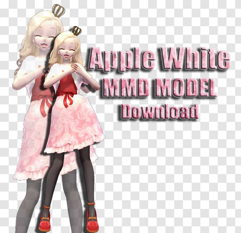 DeviantArt Snow White MikuMikuDance Ever After High 3D Computer Graphics Transparent PNG