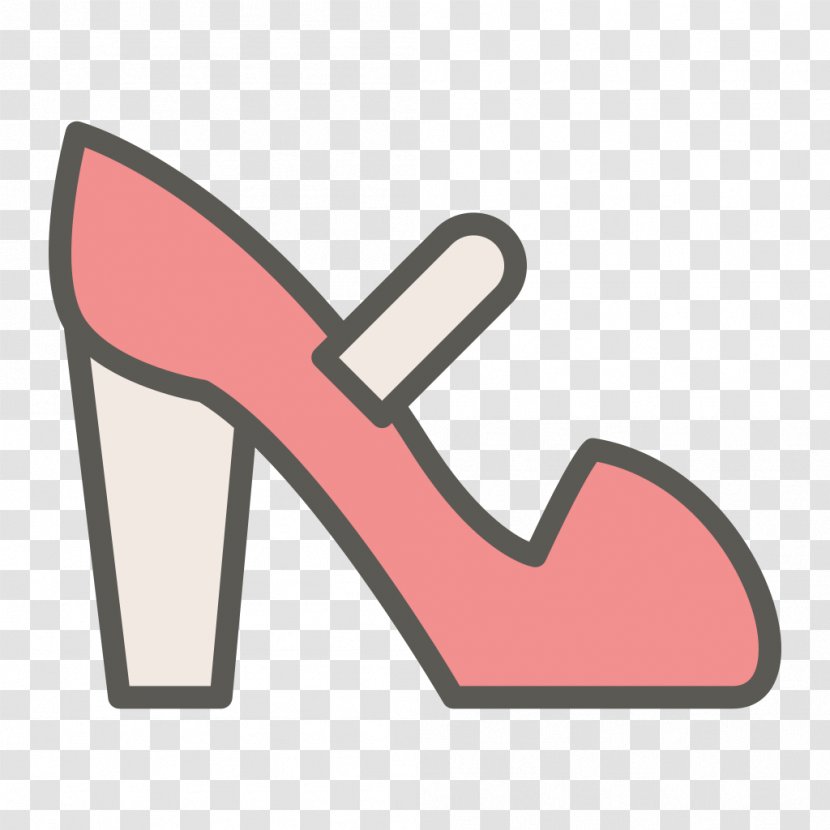 High-heeled Shoe Wedge Espadrille Sandal - High Heel Transparent PNG