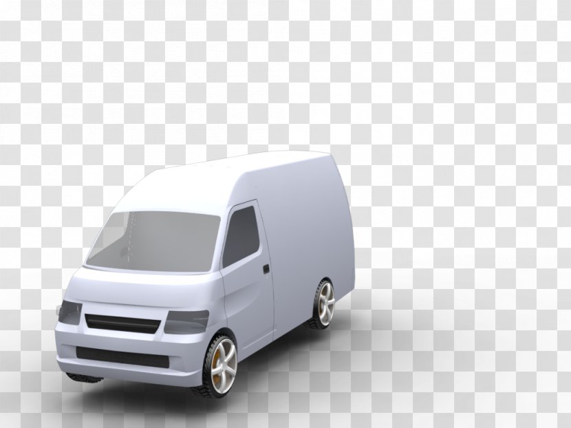 Compact Van Daihatsu Gran Max Minivan Car - Microvan Transparent PNG