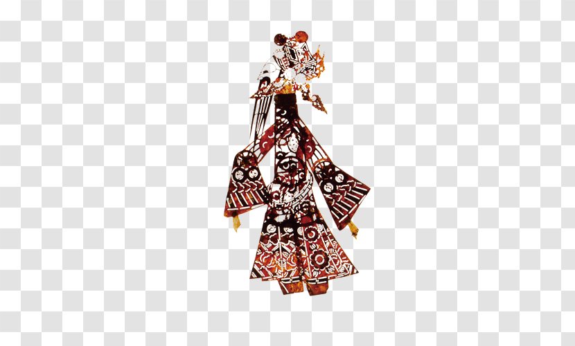 Shadow Play Peking Opera Chinese Silhouette Transparent PNG