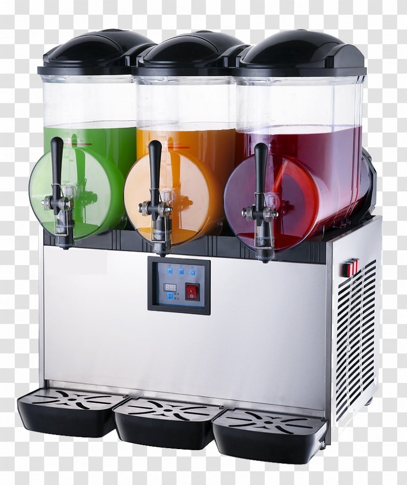 Slush Puppie Granita Cocktail Fizzy Drinks - Machine Transparent PNG