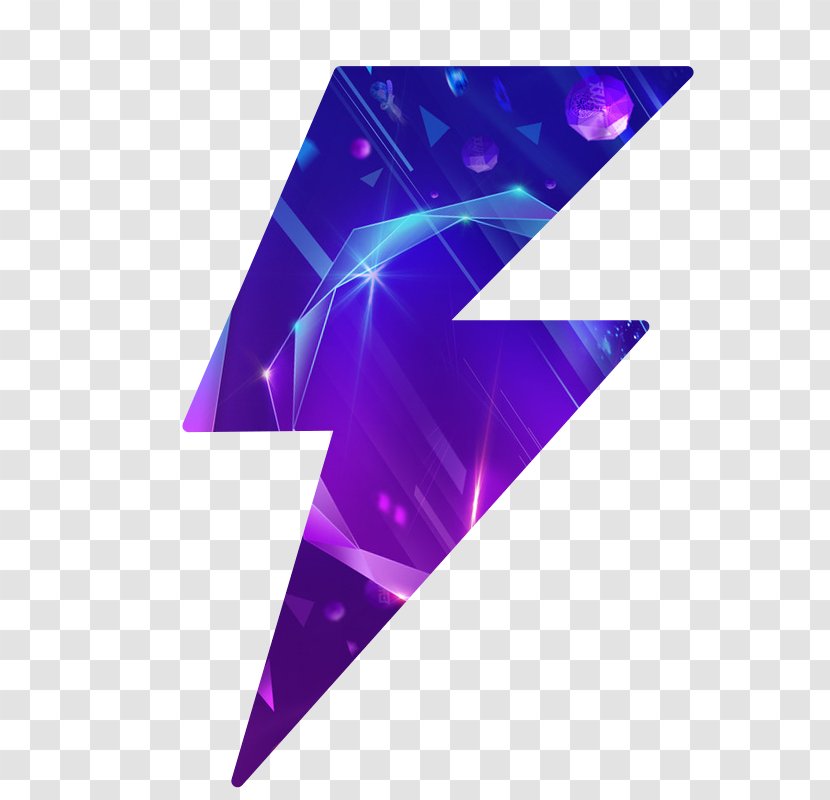 Lightning Symbol Icon - Digital Image - Art Transparent PNG