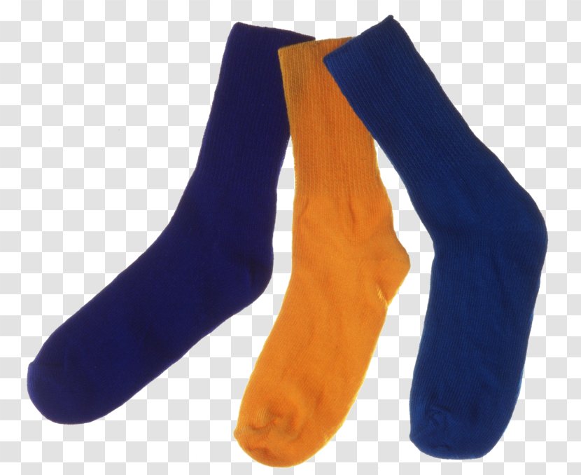 Christmas Socks - Wool - Electric Blue Leotard Transparent PNG