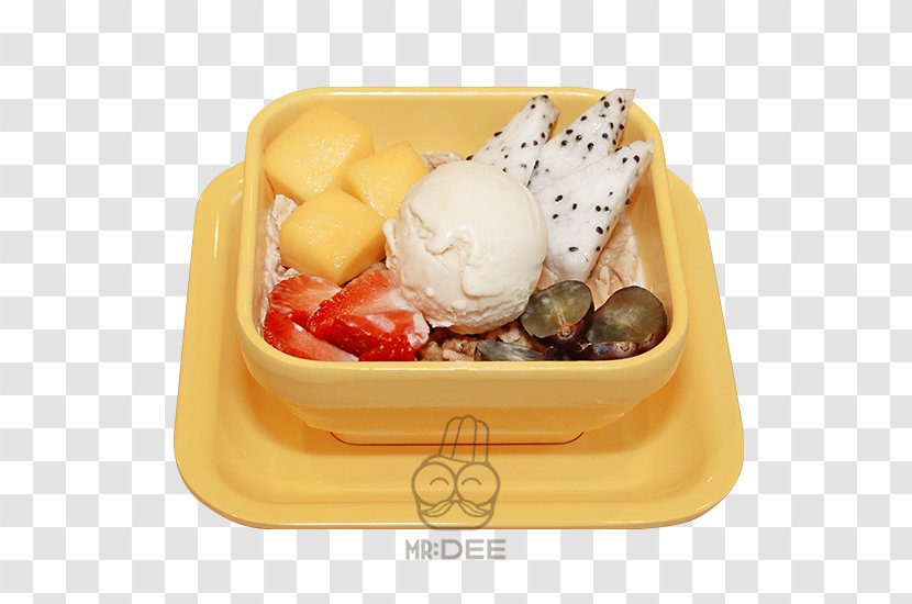 Gelato Sundae Ice Cream Flavor Recipe - Frozen Dessert Transparent PNG