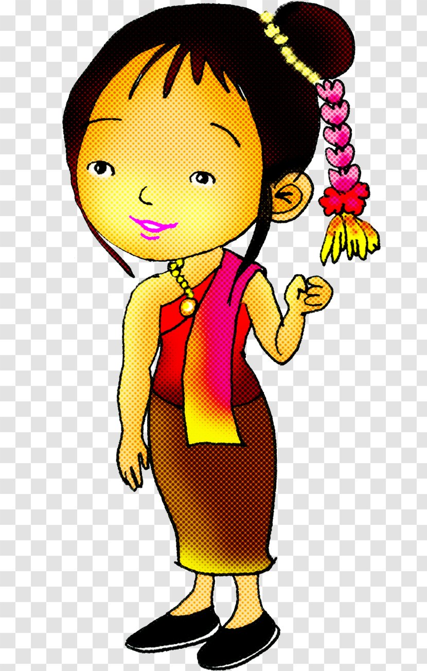 Cartoon Clip Art Child Happy Pleased - Gesture - Fictional Character Transparent PNG