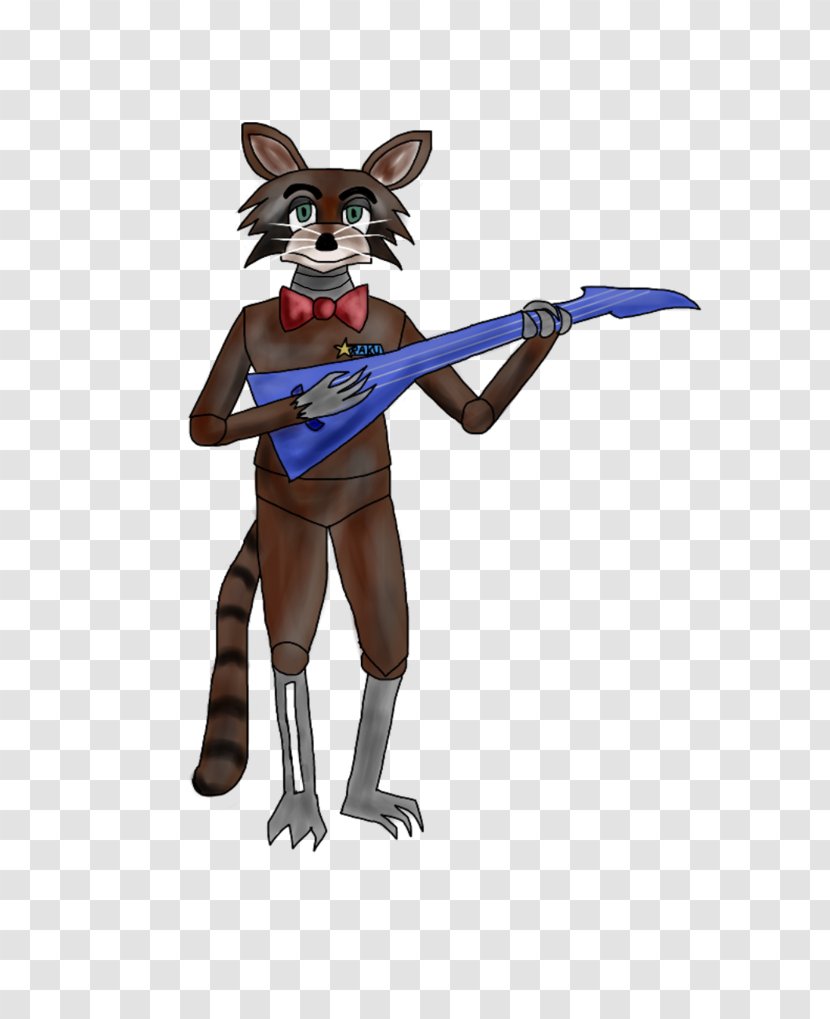 Tail Costume Character Animated Cartoon - Action Figure - Raccoon Painting Transparent PNG