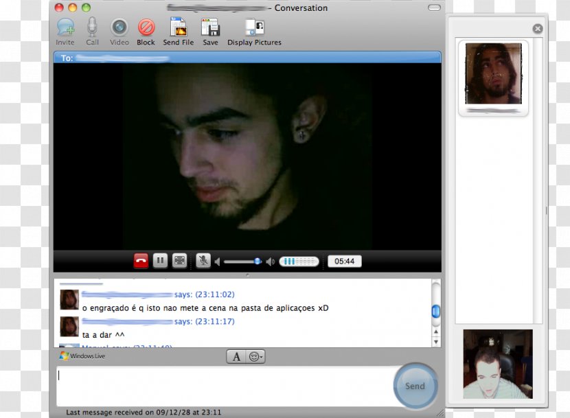 Computer Program Multimedia Microsoft Messenger For Mac Software Video Transparent PNG