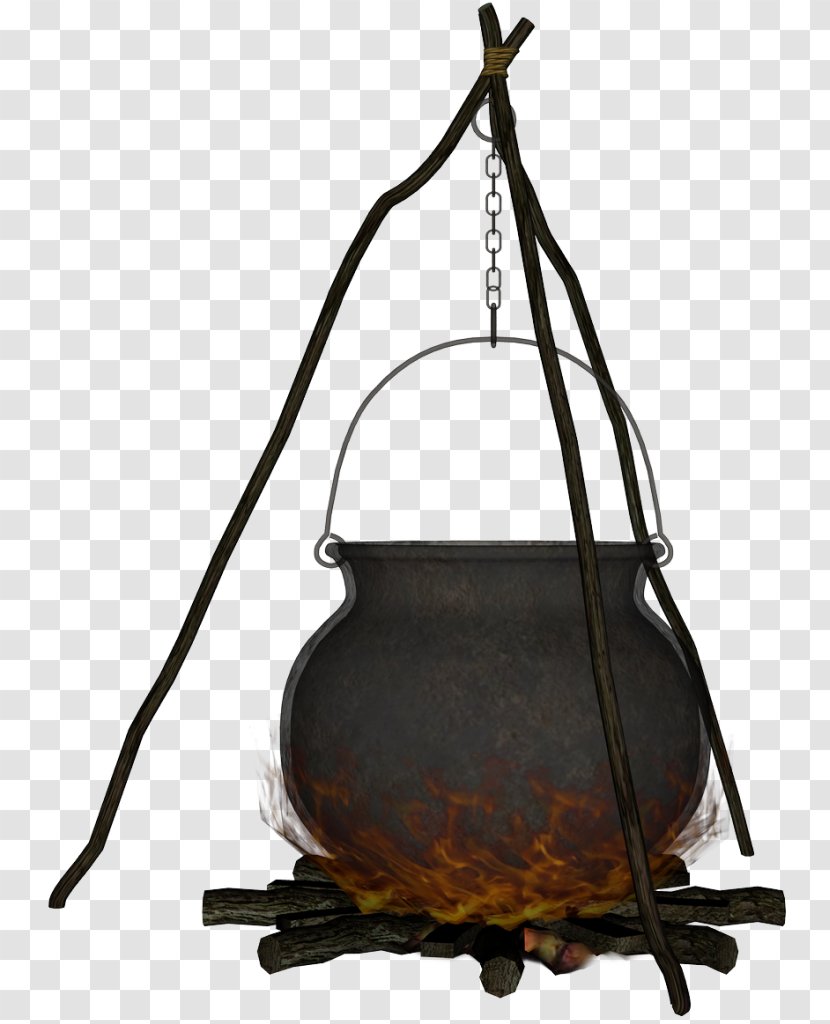 Cauldron Witchcraft Clip Art Babs Bunny - Shoulder Bag Transparent PNG