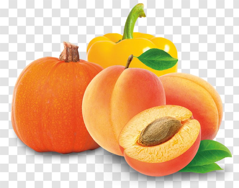 Apricot Juice Food Fruit - Gourd Transparent PNG