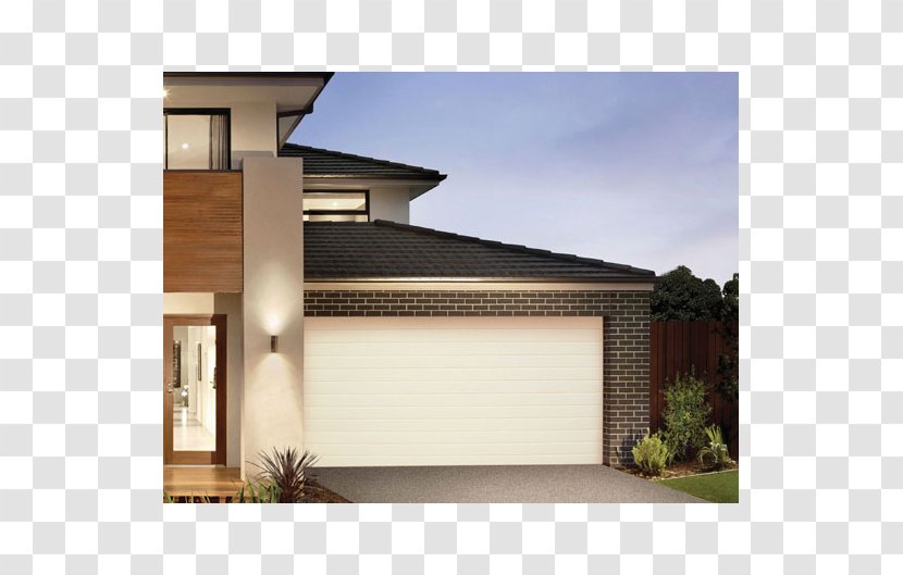 Garage Doors Point Cook House Plan Mernda - Property - Security Shading Transparent PNG
