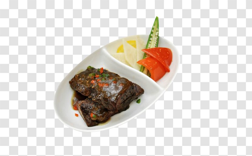 Spare Ribs Black Pepper Beef Steak - Rib Transparent PNG