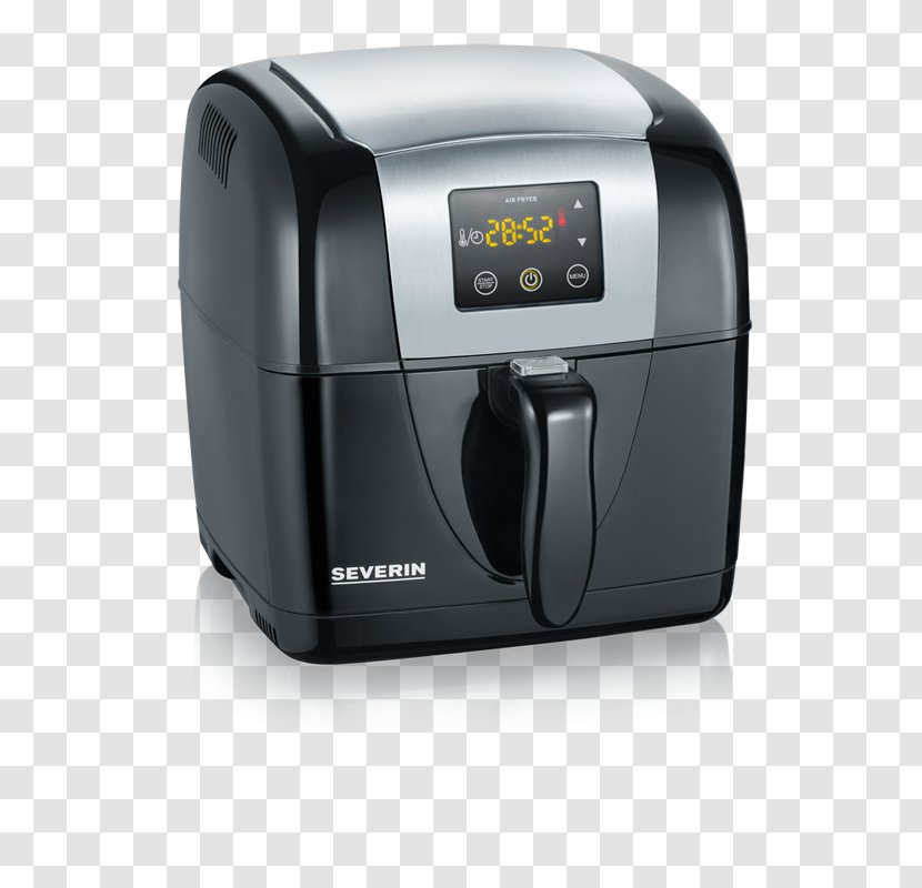 Deep Fryers SEVERIN FR 2432 - Technology - Hot Air Fryer2 Litres1300 WBrushed Stainless Steel/black Severin Elektro Avalon Bay AB-Airfryer100Others Transparent PNG