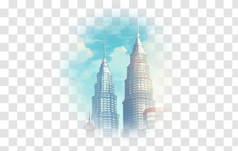 Petronas Towers Kuala Lumpur City Centre World Trade Center Jeddah Tower Skyscraper Transparent PNG