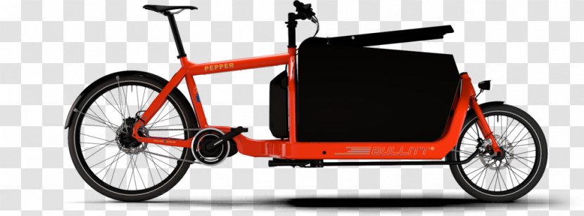 Freight Bicycle Larry Vs Harry Electric Cargo - Long John Transparent PNG
