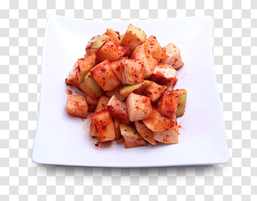 Patatas Bravas Recipe Side Dish Food - KIMCHI Transparent PNG