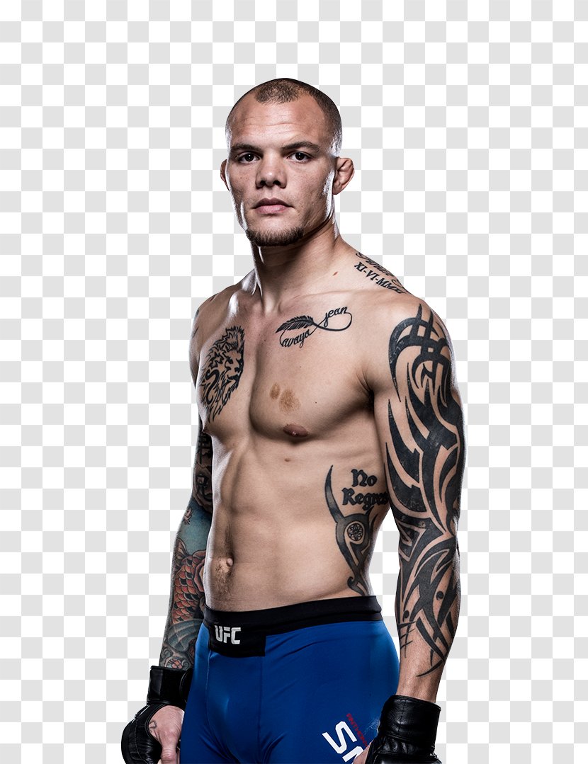 Anthony Smith UFC 225: Whittaker Vs. Romero 2 Fight Night 116: Rockhold Branch - Silhouette - TUF 24 Finale The Ultimate FighterMixed Martial Arts Transparent PNG