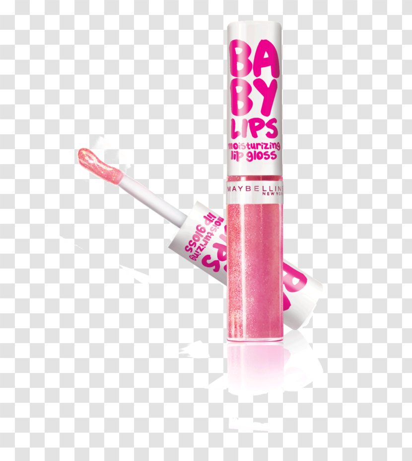 Lip Gloss Balm Maybelline Baby Lips Moisturizing Lipstick - Makeup Transparent PNG