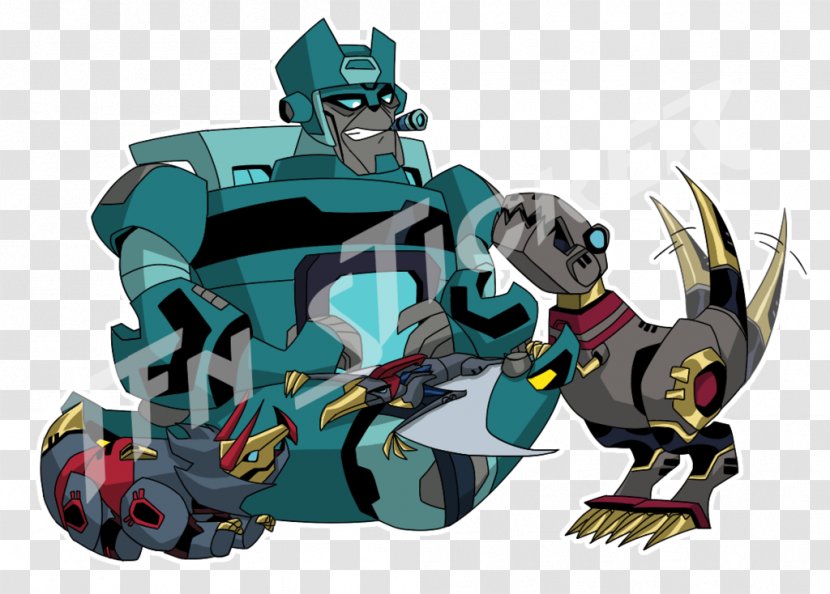 Dinobots Blackarachnia Grimlock Snarl Arcee - Fictional Character - Transformers Transparent PNG