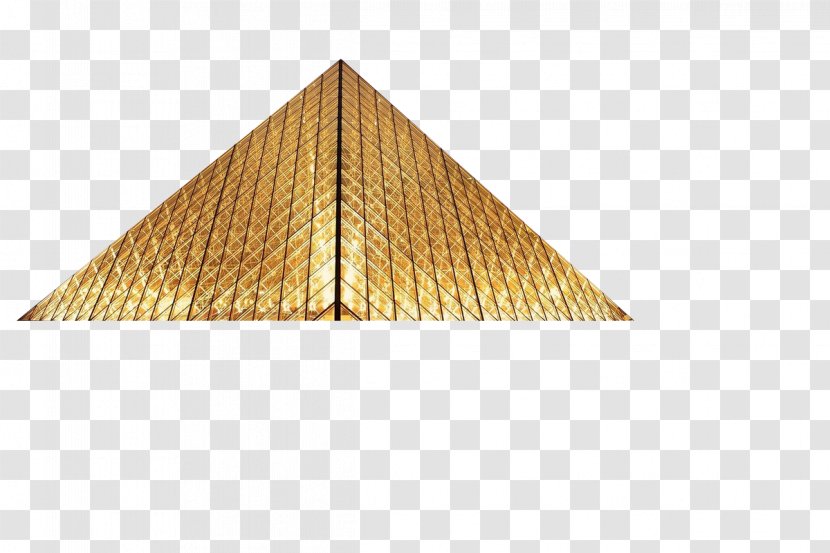 Musxe9e Du Louvre Pyramid - Monument - Glass Transparent PNG