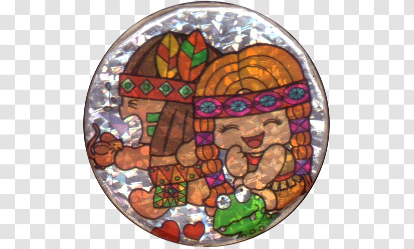 Stained Glass Art Christmas Ornament Material Transparent PNG