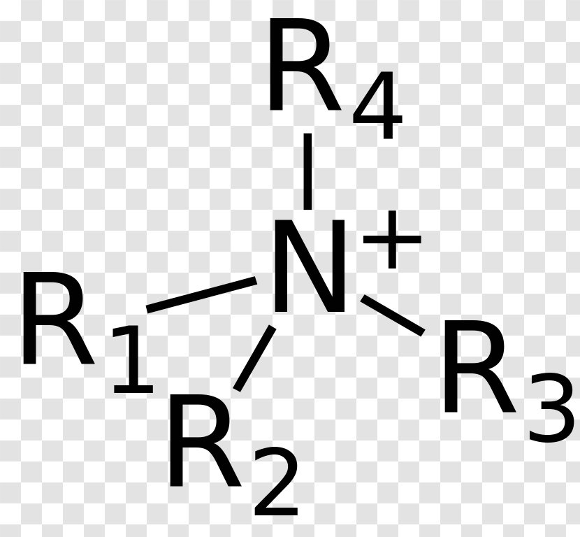 Functional Group Quaternary Ammonium Cation Organic Chemistry Ethyl Butyrate - Molecule - Symbol Transparent PNG