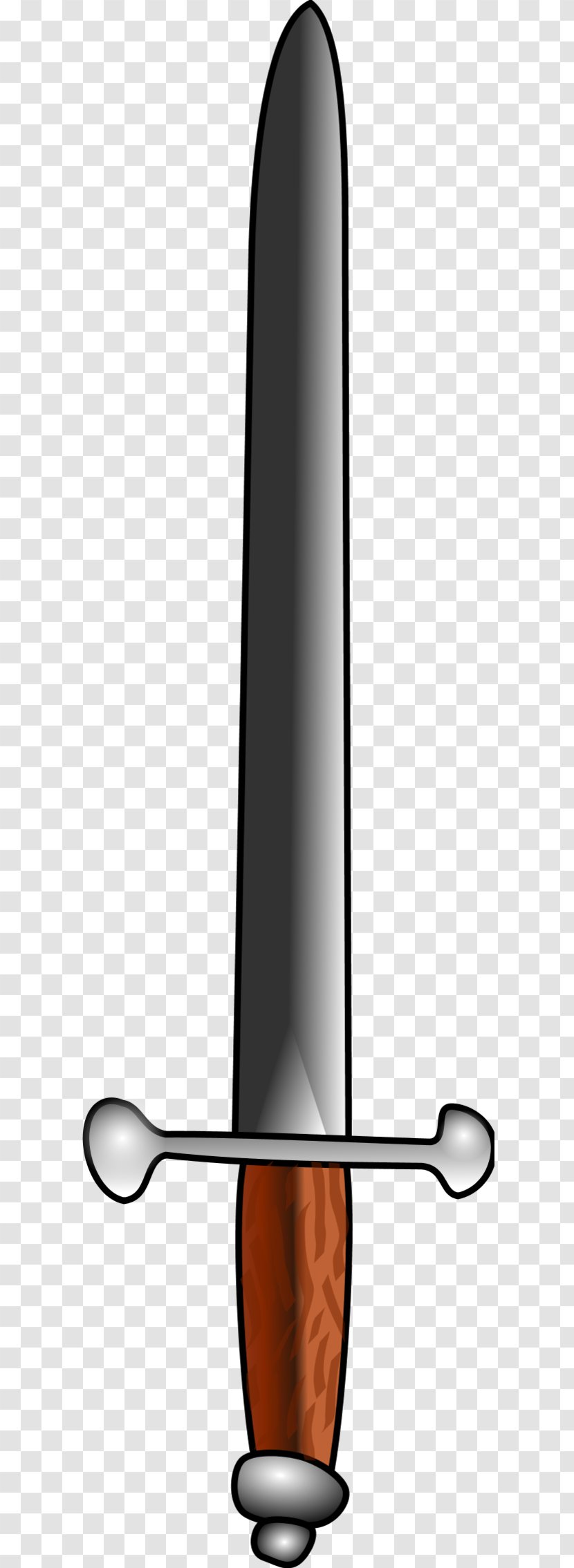 Knife Sword Dagger Clip Art - Weapon - Cliparts Transparent PNG