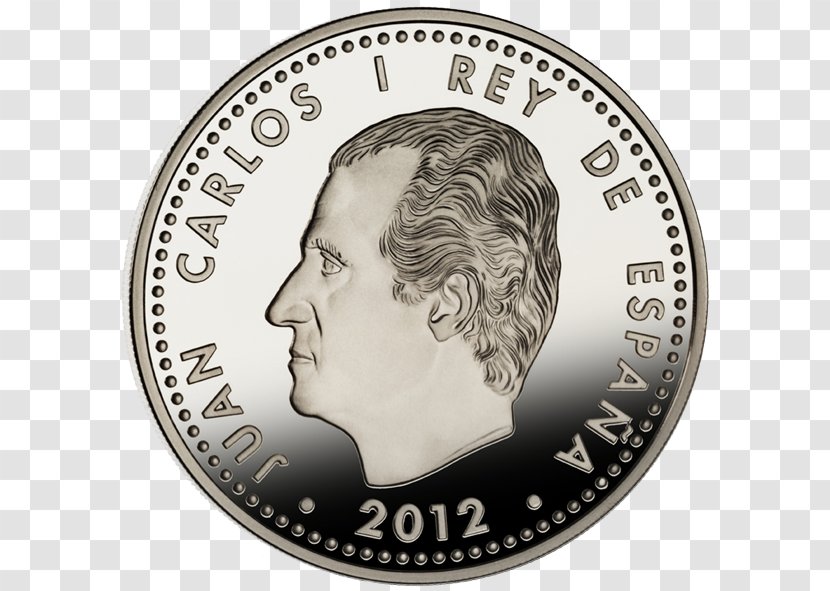 Spain Royal Mint Euro Coins 10 Note - Coin Transparent PNG