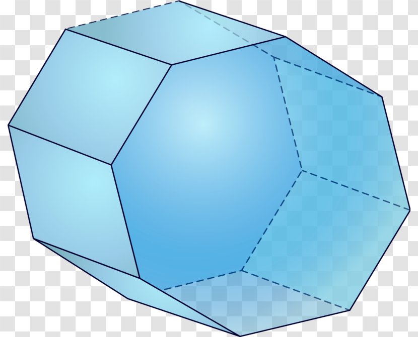 Heptagonal Prism Decagonal Nonagon - Football - Three Dimensional Rectangular Transparent PNG