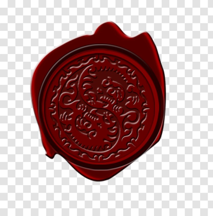 Sealing Wax Rubber Stamp Seal - Material Transparent PNG
