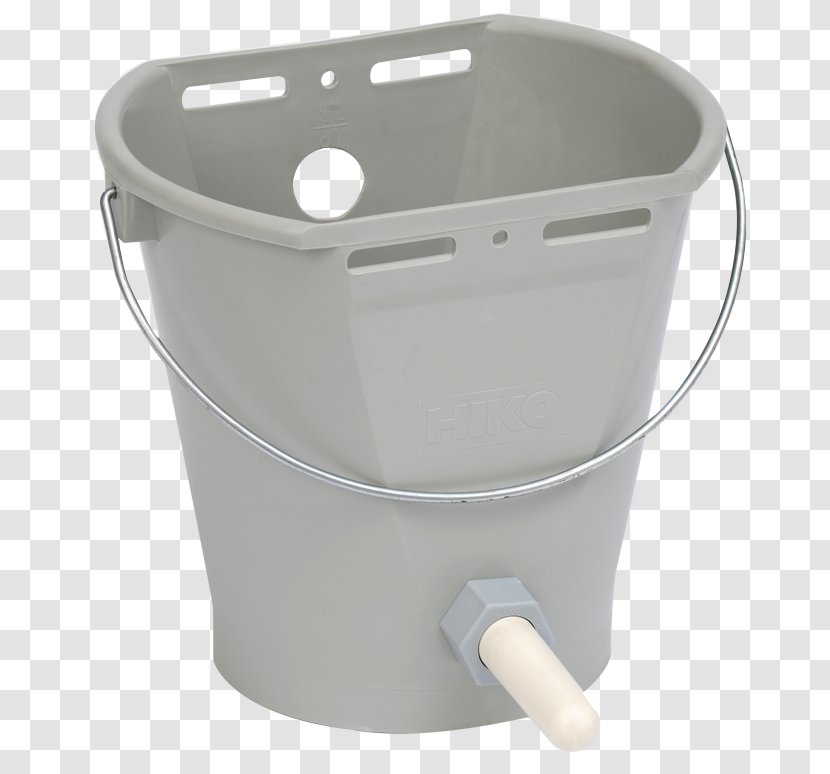 Plastic Bucket Pail Calf - Milk Transparent PNG