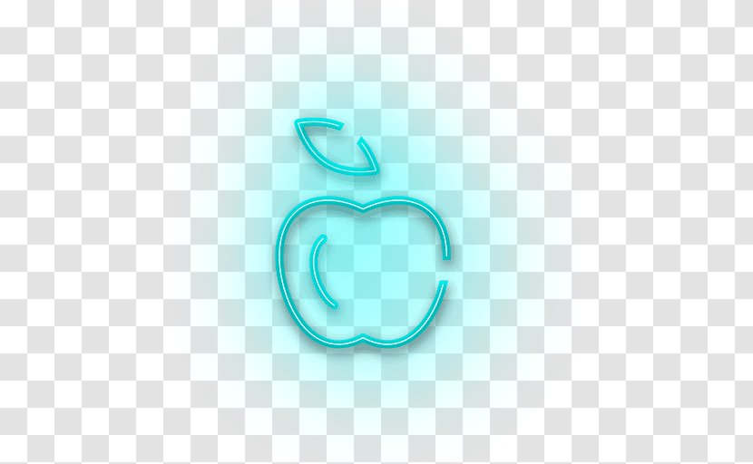 Apple - Body Jewelry - Blue Technology Transparent PNG