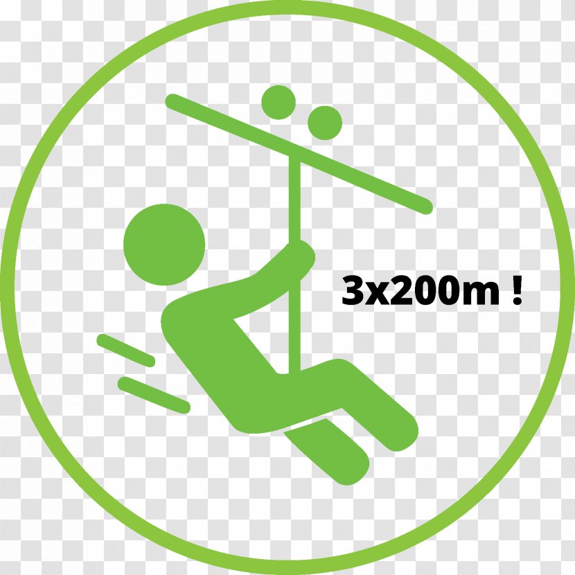 Clip Art Zip-line Illustration Computer Icons Image - Symbol - Parc D'aventure Transparent PNG