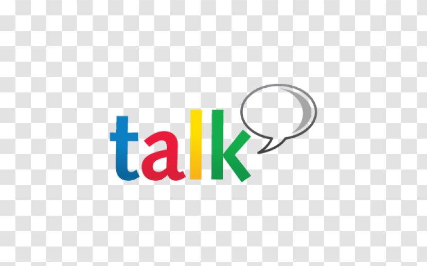 Google Talk Instant Messaging Logo Gmail - Imessage Transparent PNG