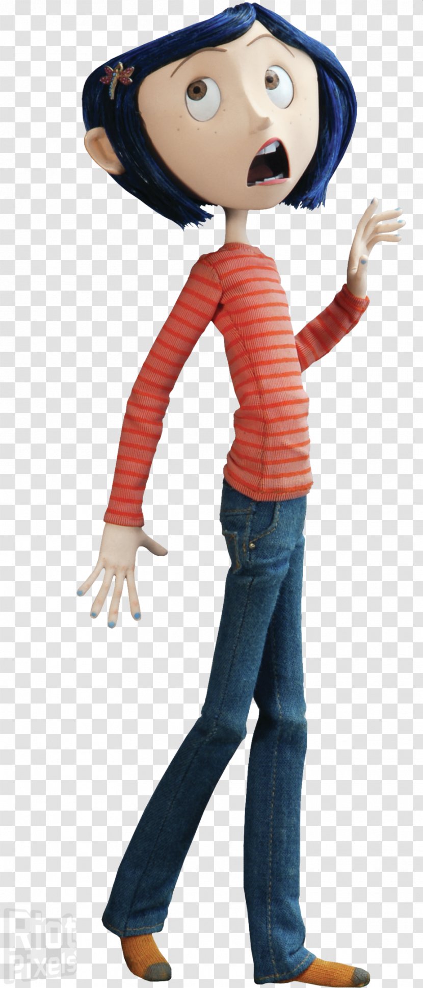 Coraline Wii PlayStation 2 Photography - Mascot - Playstation Transparent PNG