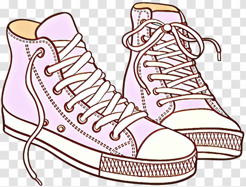 Clip Art Sports Shoes Sneakers Vector Graphics - Walking Shoe - Outdoor Transparent PNG