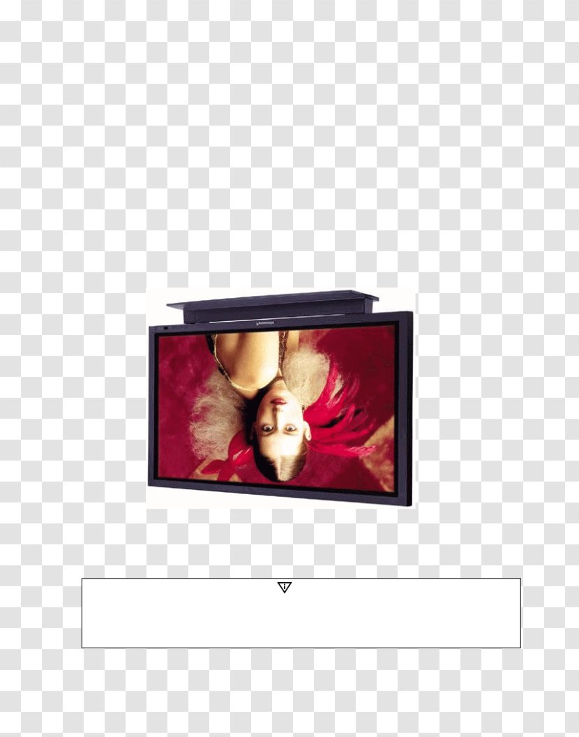 Display Device Multimedia Television Advertising - Plat Transparent PNG