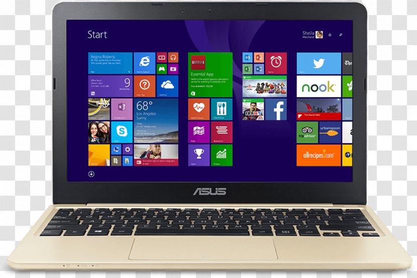 ASUS Zenbook UX305 Laptop Asus EeeBook Intel Core - Hard Drives Transparent PNG